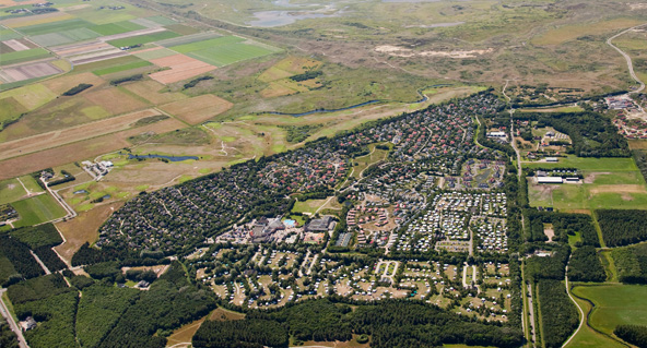 de krim luchtfoto