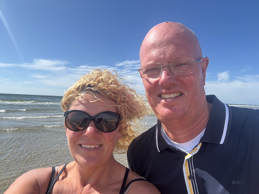 Linda en Nils Texel